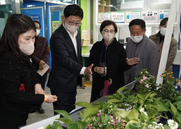 2022년 대덕구 지역아동센터 연합 발표회 개최 모습