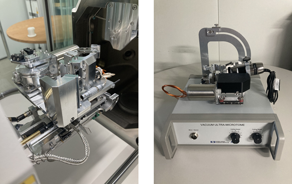 진공용 초박절편기 이미지