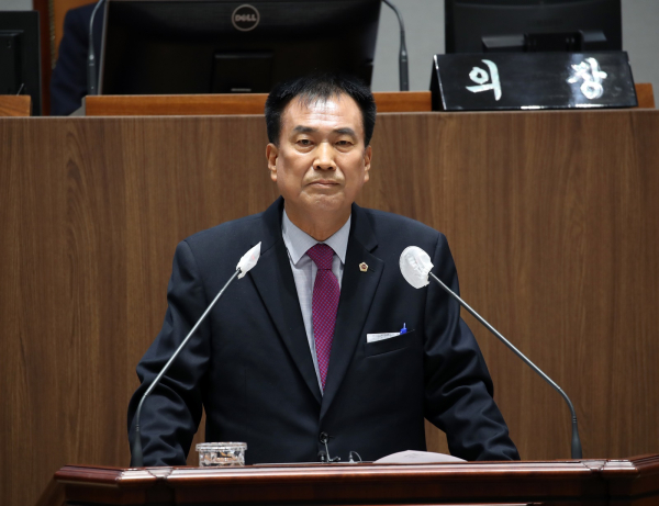 도정 및 교육행정에 관한 질문(방한일 의원)