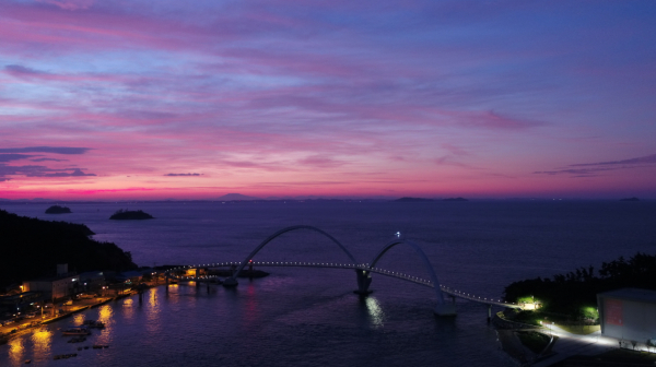 드론 사진 및 영상작품 전시회 (안흥나래교 )