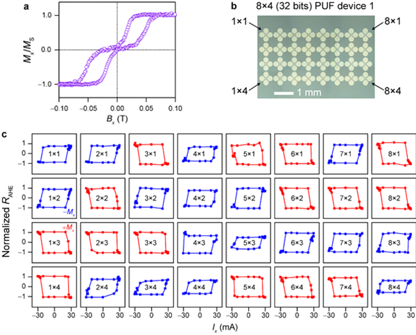 스핀트로닉스 기반 물리적 복제방지 기술