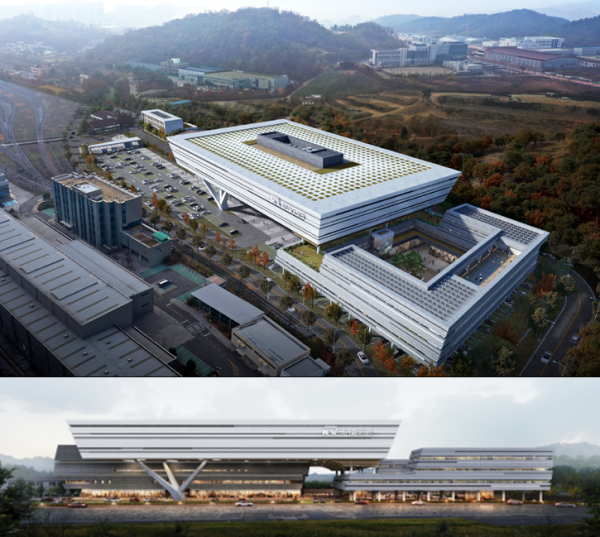 제2철도교통관제센터 당선작