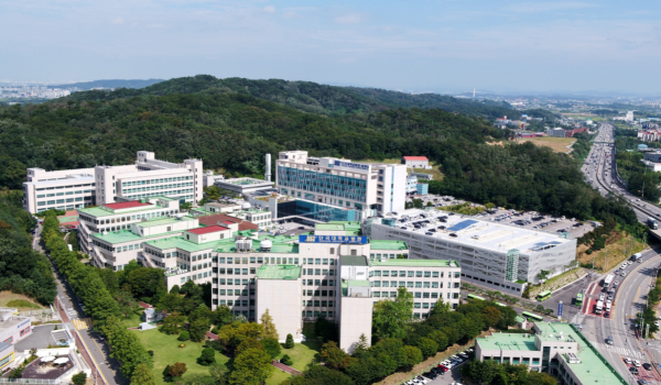 단국대병원 전경