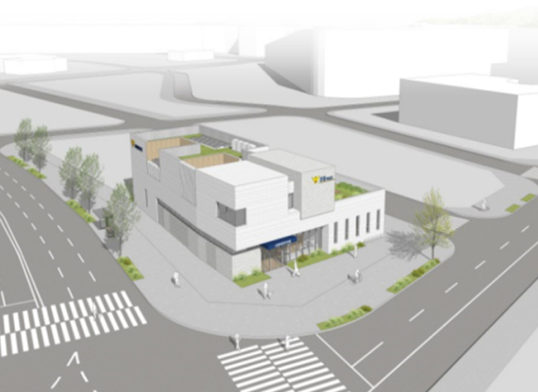 도담어진지구대 조감도