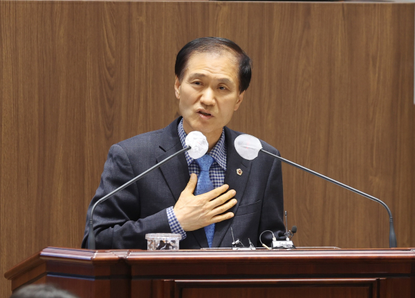 제341회 정례회 제3차 본회의 도정 및 교육행정에 관한 질문(고광철 의원)