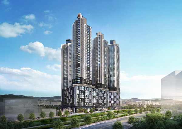 힐스테이트 천안역 스카이움 투시도