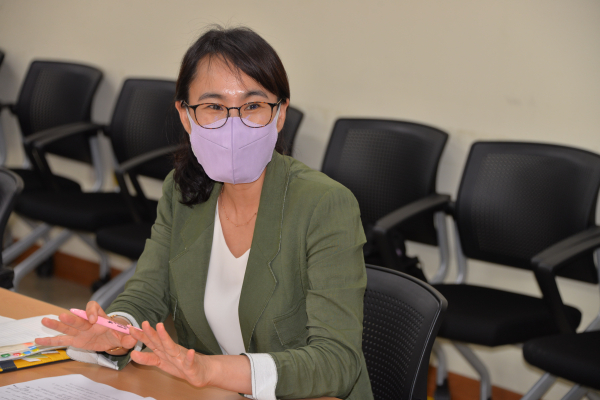 장명심 세종 사회적경제공동체 센터 팀장<br>