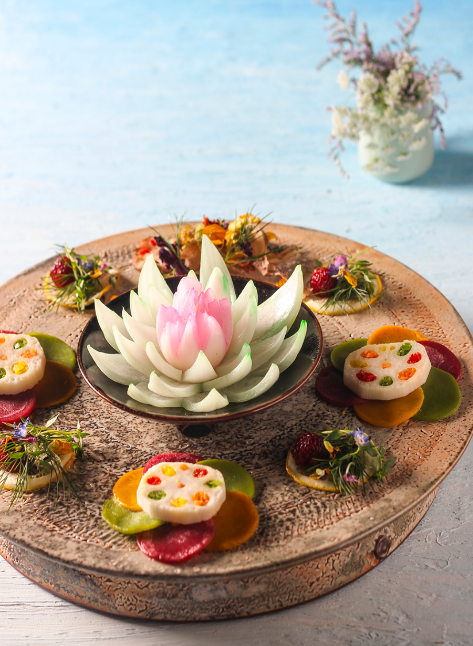 푸드스타일링 대상작 모습