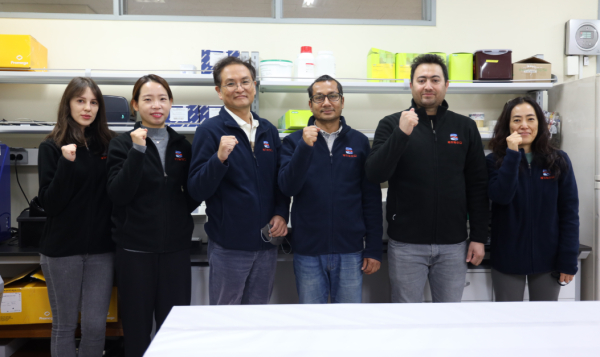 하수 기반 코로나19 감시 서비스 용역 체결 [김성표 교수 연구팀 사진]