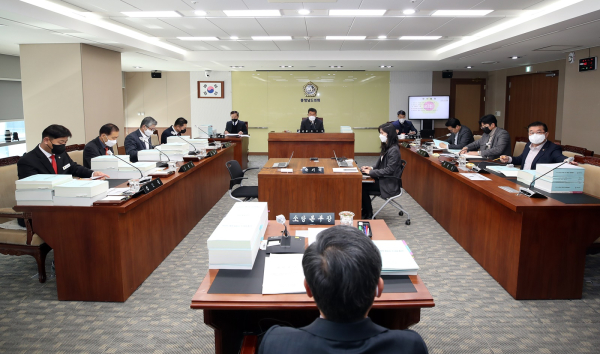 제341회 정례회 안전건설소방위원회 3차