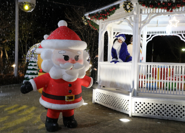 오월드 ‘미리 메리크리스마스’