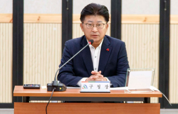 지난 5일, 인구감소위기 대응 인구활력계획 수립 연구용역 착수 보고회 진행 모습