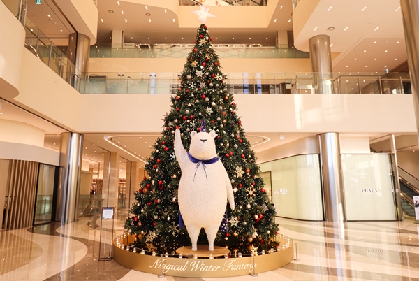 대전신세계 크리스마스 트리