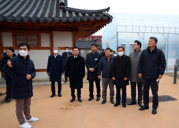 안전건설소방위원회 현장방문