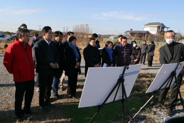 제98회 당진시의회 시정질문대비 현장방문