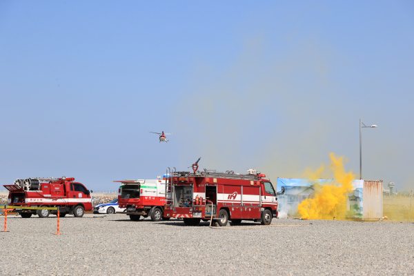 2022년 재난 대응 안전한국훈련 사진