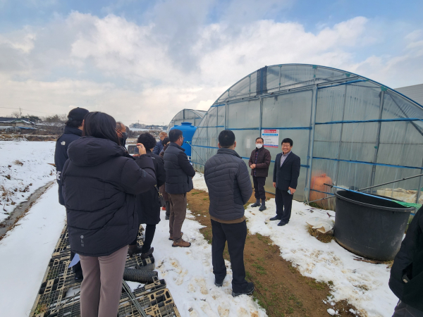 시설채소․화훼 분야 평가회 사진 (시설하우스)