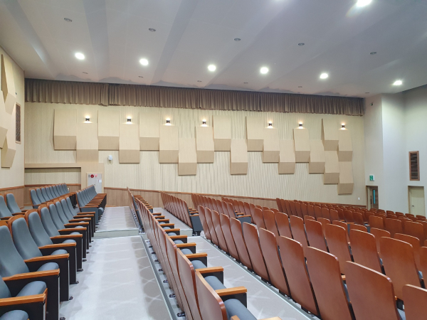 대전교육연수원 최신식 설비로 새단장 모습