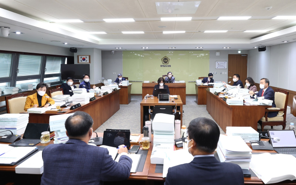 제341회 정례회 교육위원회 2023년도 예산안 심사(4차)