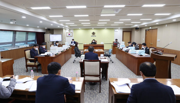 제341회 정례회 행정문화위원회 2023년도 예산안 심사(4차) 자치경찰위원회,인재개발원