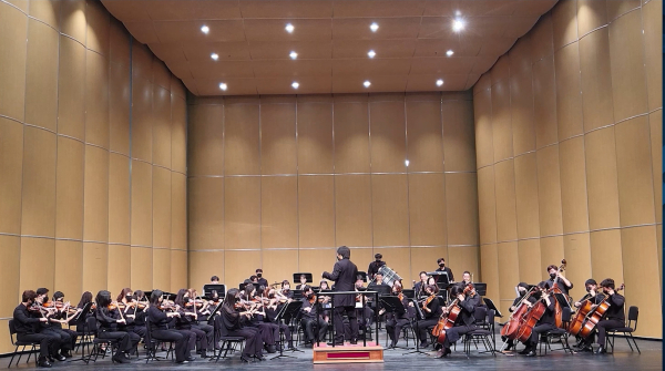 대전미래교육박람회 폐막식 예술공연(교사오케스트라)