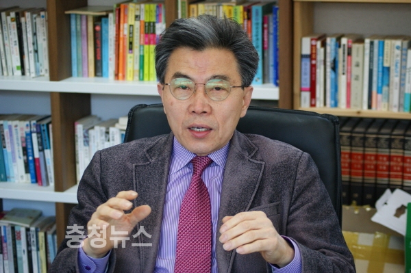 공평보육교육 실천연대 대표 장진환 / 충청뉴스 최형순 기자