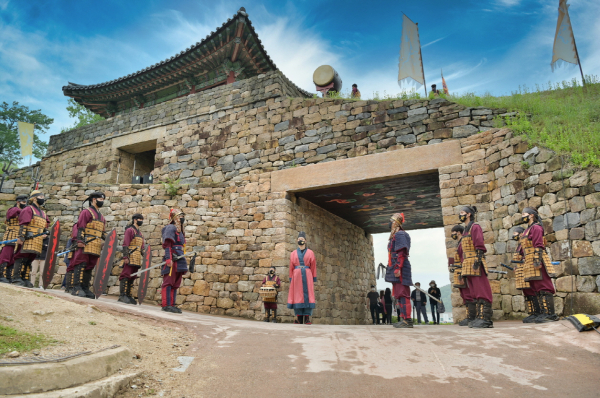 한국관광 100선 선정- 공산성