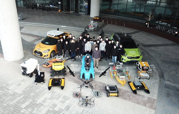 Team KAIST 단체 사진