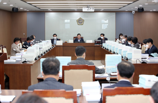 충남도의회 예산결산특별위원회