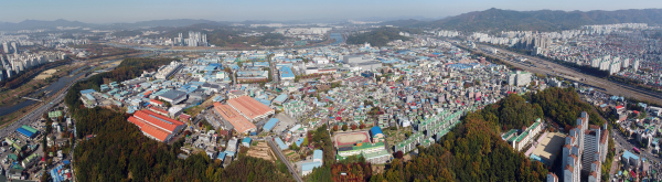 대전산업단지 전경