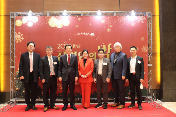 창업지원단 ‘2022 창업인의 밤’ 개최 모습