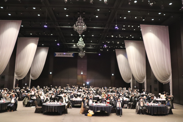 창업지원단 ‘2022 창업인의 밤’ 개최 모습