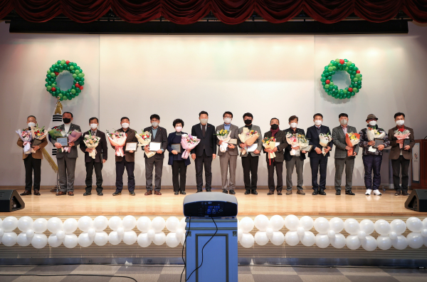 2022년도 주민자치 성과공유회 개최 모습