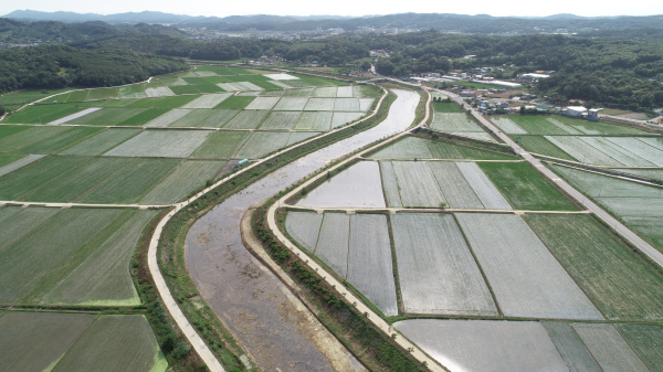 홍성군, 지방하천 정비사업 및 하천관리 추진실태 평가 ‘우수기관 선정’