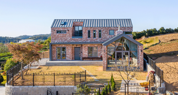 제7회 태안건축문화상 수상작 모습 (승언리 단독주택)