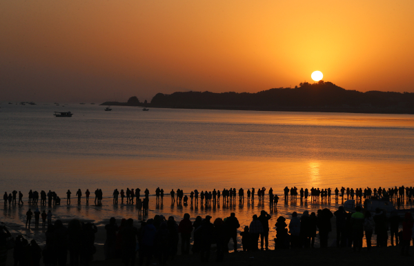 당진시 왜목마을 해맞이 축제 ‘전면 취소’