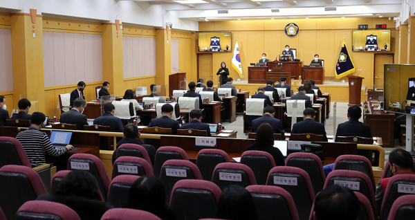 제280회 제2차 정례회 폐회