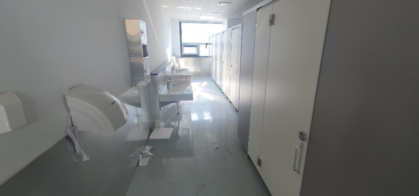 2021년부터 시작된 그린스마트 스쿨 사업의 본격 공사 시작