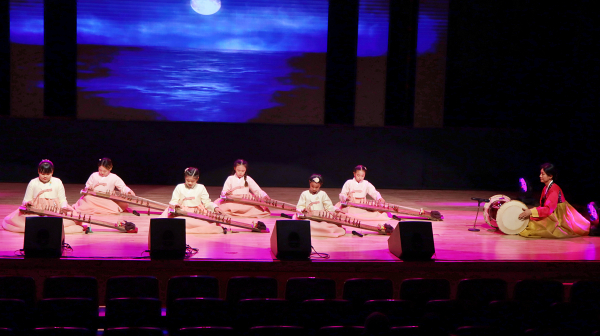 공연사진 (서산 어린이 가야금 연주단 _청율)