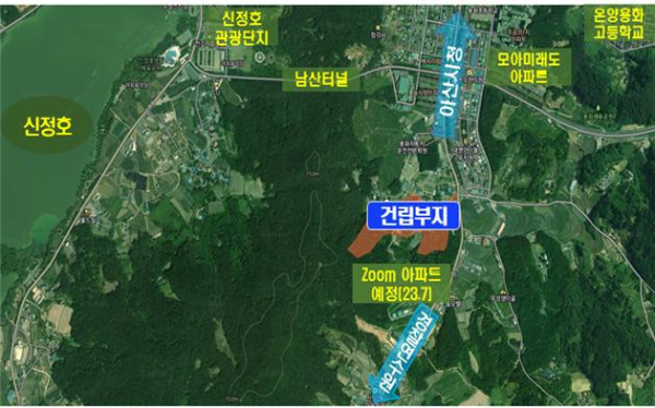 재활병원 위치도