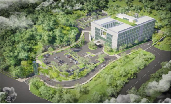 재활병원 조감도