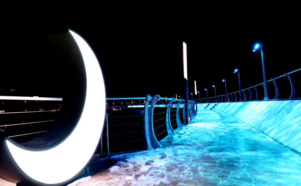 달빛등대로 모습