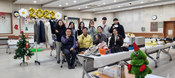 이웃돕기 희망나눔 바자회 모습