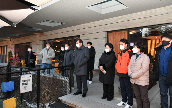 소노리조트 시설 견학