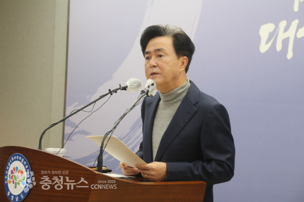 김태흠 충남지사의 ‘힘쎈충남’이 출범 6개월 만에 정부예산을 도정 사상 최대 금액인 9조원을 확보했다/사진 권상재 기자