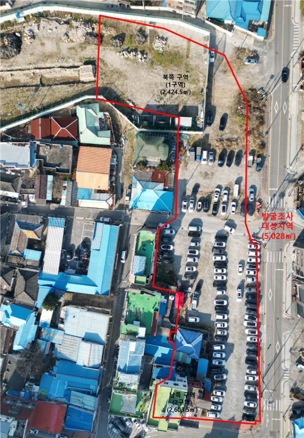 조사대상지 전경