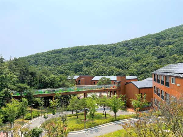 국립대전숲체원 전경(대전 유성구)