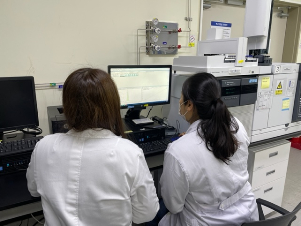 충남로컬푸드 농산물 잔류농약 검사