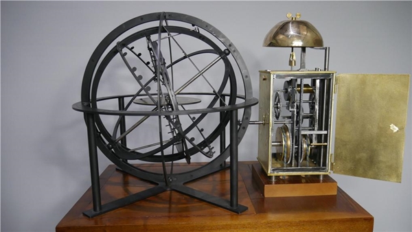 홍대용 혼천시계 혼천의와 자명종