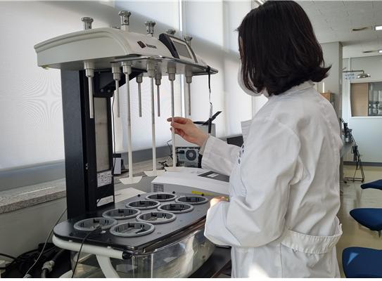 도내 유통 의약외품 검사 모습